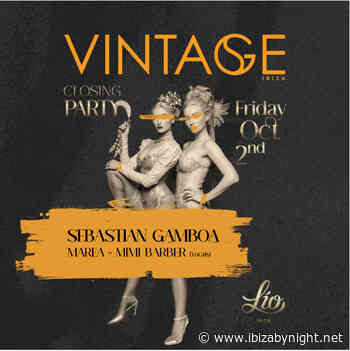Vintage by Sebastian Gamboa: the closing party 2026!