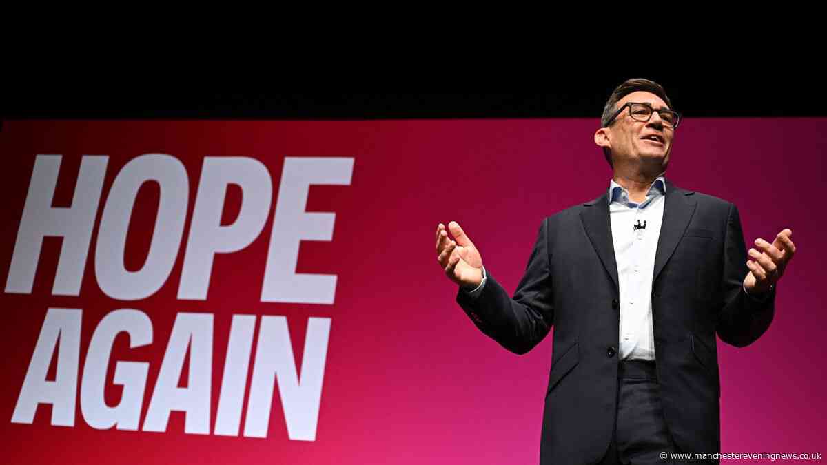Andy Burnham speech LIVE reaction as Nigel Farage accuses PM of 'launching an offensive against our elderly'