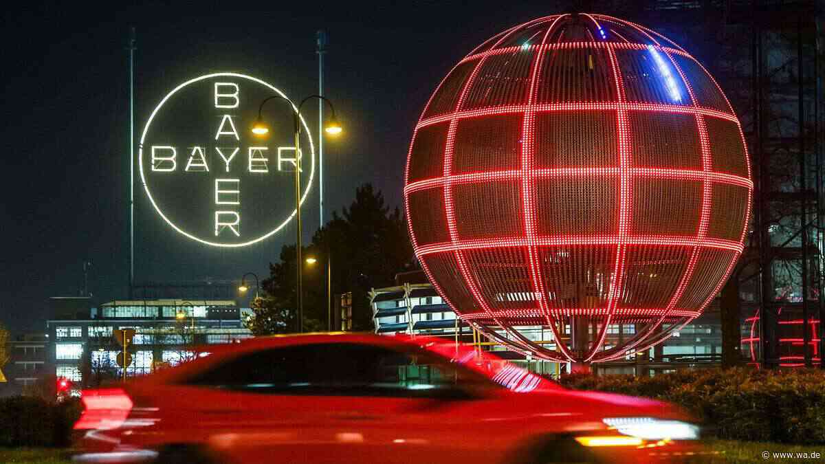 Bayer-Aktie: Zweitbester DAX-Wert will nach oben ausbrechen