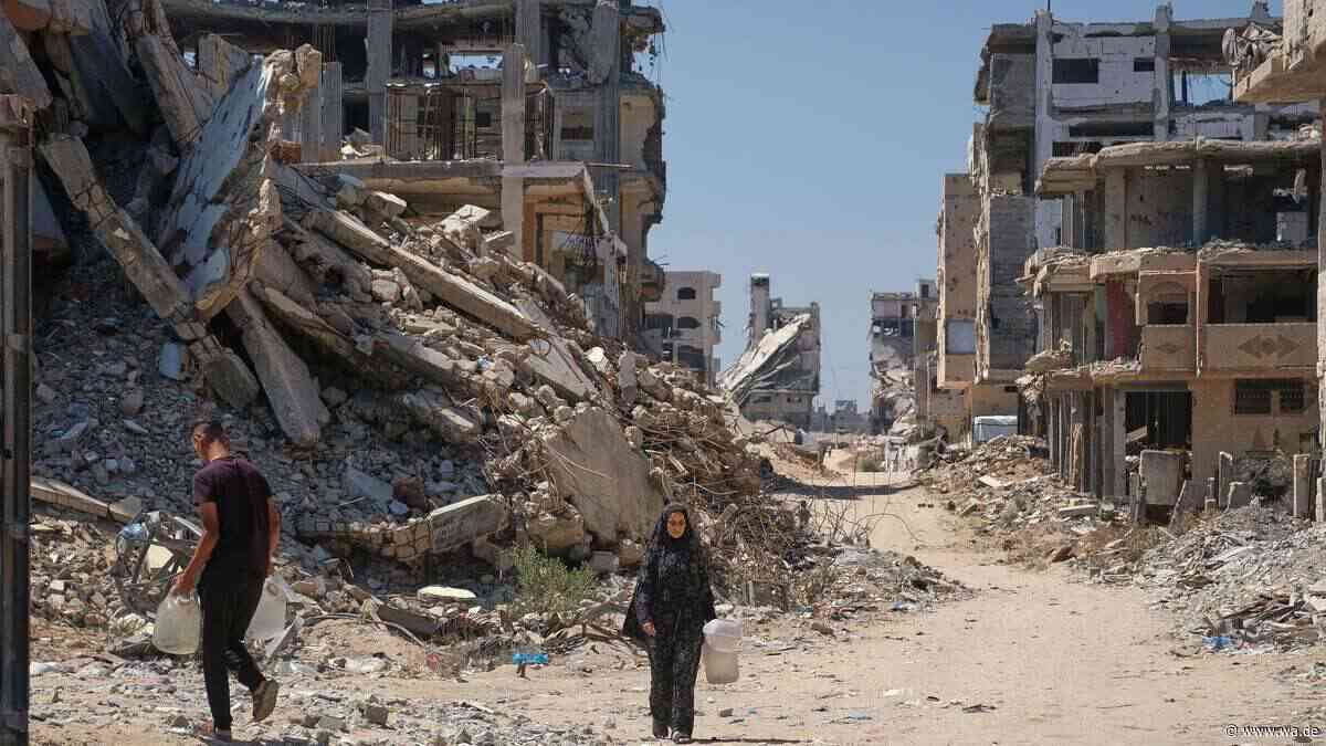 Gaza in Trümmern: Neue Satellitenbilder zeigen Ausmaß der Zerstörung