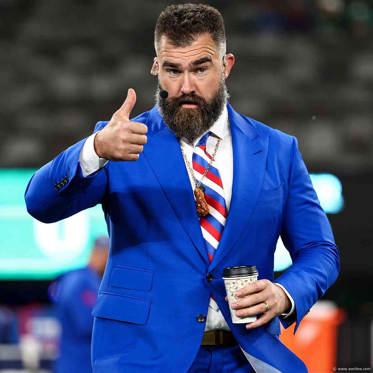 Why Jason Kelce Apologized on Air During ESPN Eagles Game Broadcast