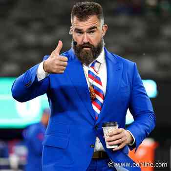 Why Jason Kelce Apologized on Air During ESPN Eagles Game Broadcast