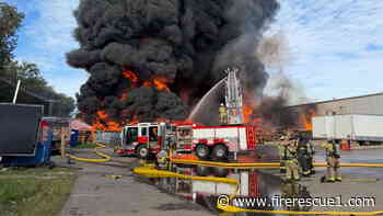 Mich. fire chief calls plastics plant blaze the longest fight of his career