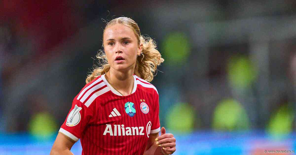 Bayern München-talent Sophie Proost (19) debuteert in Oranje-selectie, Renee van Asten niet op tijd fit