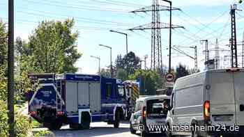 Fliegerbombe in Rosenheim: Evakuierung abgeschlossen – Entschärfung steht unmittelbar bevor