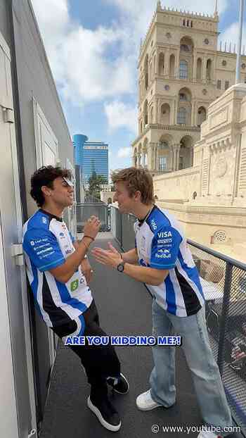 They’re not so good at this game… #F1 #VCARB