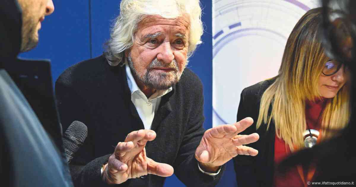 Grillo non molla: dal blitz all’ambasciata cinese al vertice con l’uomo di Musk