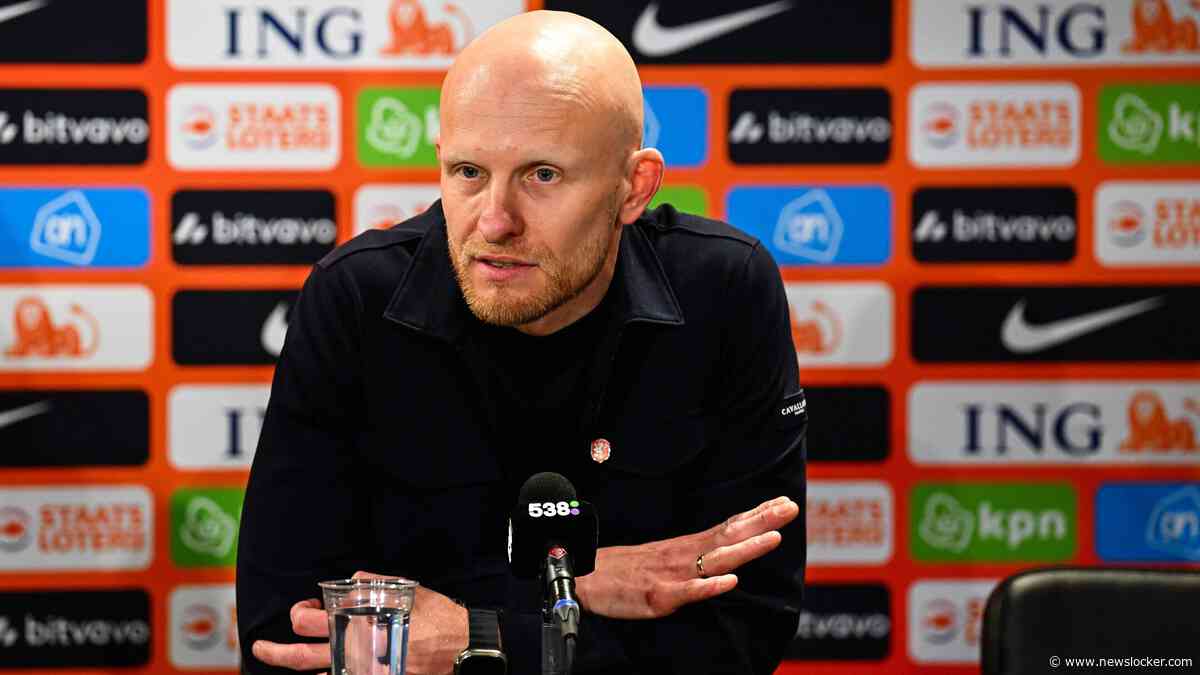 Bondscoach Arjan Veurink roept twee debutanten op voor WK-kwalificatieduels Oranje Leeuwinnen