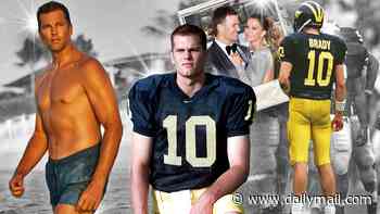 Why Tom Brady's college teammates were convinced he was gay... until one uninhibited night proved the truth: Secrets from his years before fame - and existential crisis that drove him to the brink