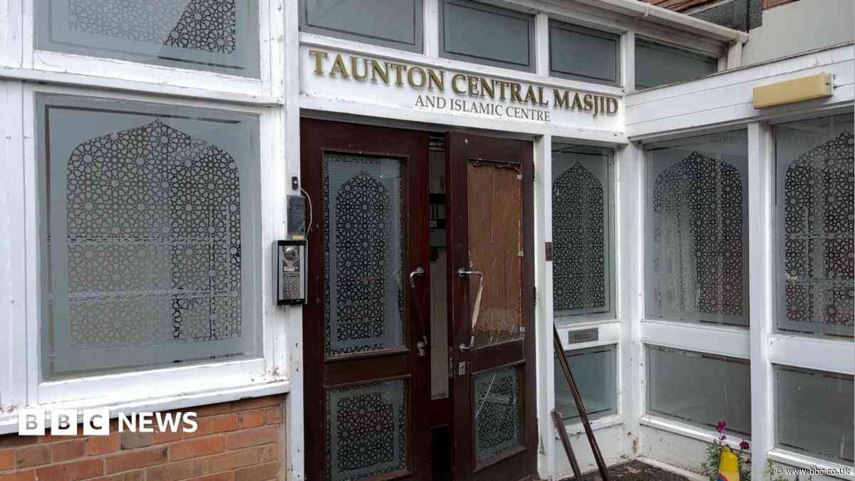 Men sentenced for damaging mosque in 'hate crime'