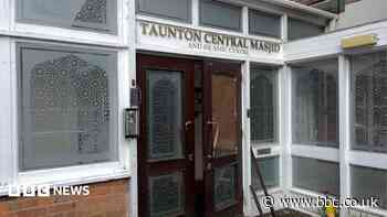Men sentenced for damaging mosque in 'hate crime'