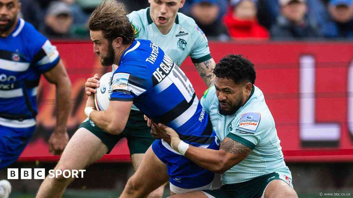 Bath's Boxing Day game with Leicester moved back a day