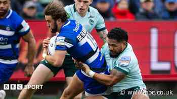 Bath's Boxing Day game with Leicester moved back a day