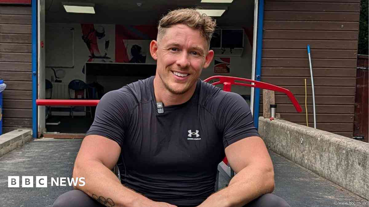 Winter Olympian swapping bobsleigh for comedy