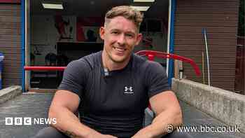 Winter Olympian swapping bobsleigh for comedy