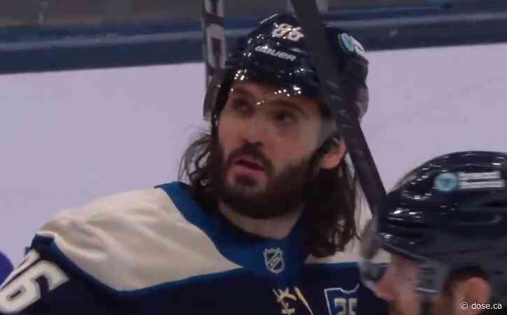 The Blue Jackets didn’t hold back in their public criticism of Kirill Marchenko