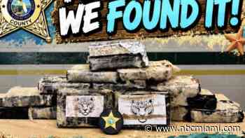Florida sheriff looking for ‘rightful owner' of lost 18 kilos of cocaine