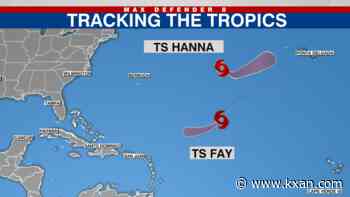 LIVE: Tropical Storm Hanna, Tropical Depression Fay continue to drift across Atlantic | Tracking the Tropics