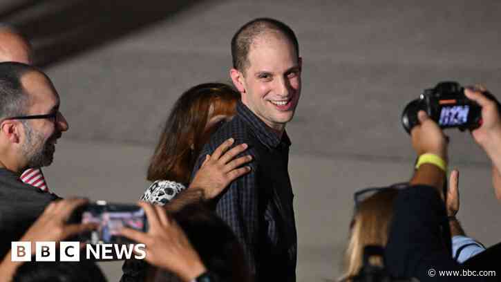 Journalist Evan Gershkovich describes the moment that led to 16 months in a Russian jail