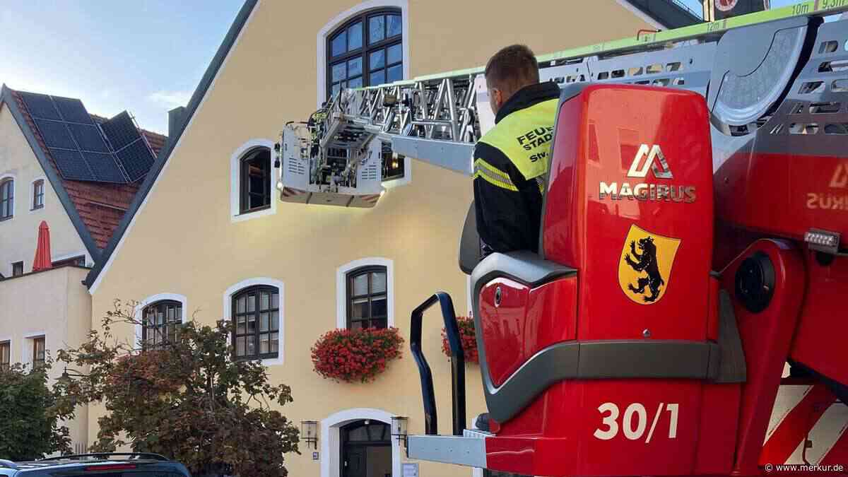 Bürgermeister sackt leblos zusammen: Große Rettungsaktion in Grafing