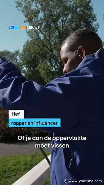 Streetfishing is dé nieuwe sport: 'Soort gamen aan de waterkant' | RTL Nieuws