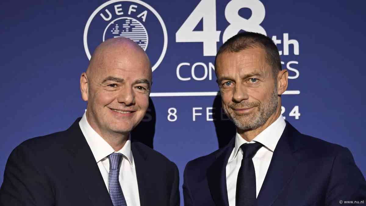 UEFA-baas ziet niets in concessies Infantino: 'Hij is een keizer zonder kleren'