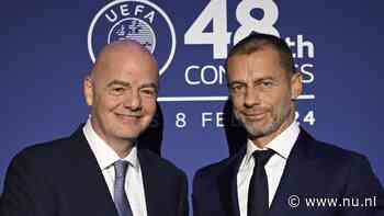 UEFA-baas ziet niets in concessies Infantino: 'Hij is een keizer zonder kleren'