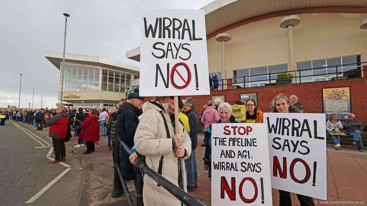 'Hugely disappointing' changes made to Wirral pipeline plan
