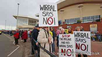 'Hugely disappointing' changes made to Wirral pipeline plan