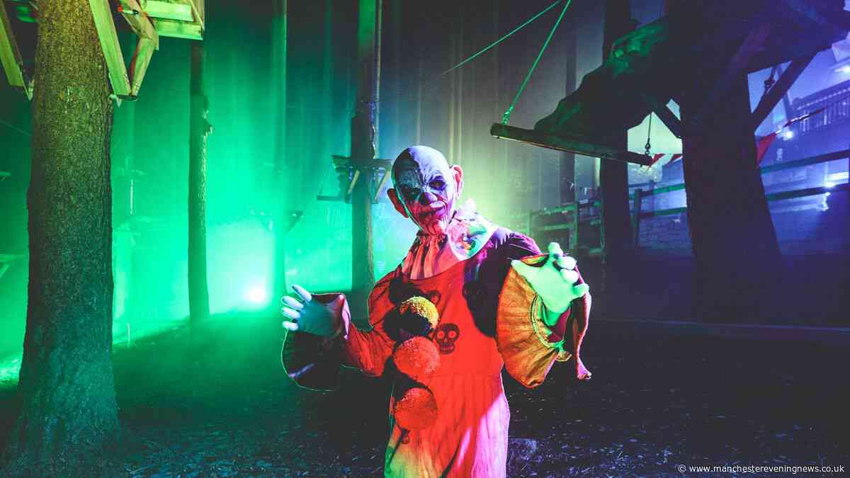 The adrenaline-fueled Halloween experience hidden in the North Wales countryside