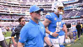 Jim Harbaugh tells Justin Herbert to 'be better' amid Chargers' offensive struggles