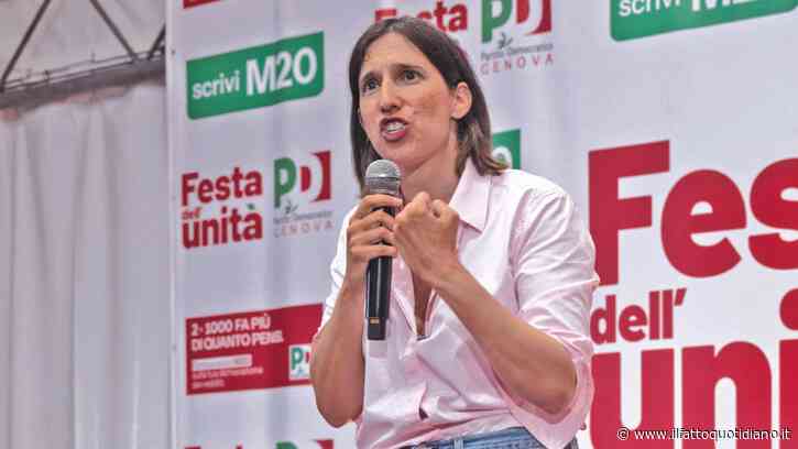 Schlein indica un congresso e dia la linea sull’Ucraina: il Pd non può essere ostaggio dei riformisti