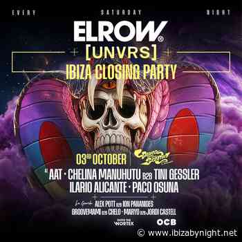 elrow at [UNVRS]: the closing party 2026!