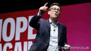 'Andy Burnham's speech were words of man who has stared into abyss and thought better to die trying'