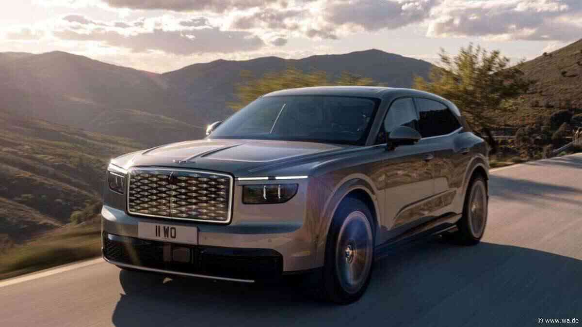 Bentley bringt erstes eigenes E-Auto auf den Markt – zu einem stolzen Preis