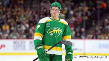 Wild top-pair D-man Faber has surgery on fractured skull