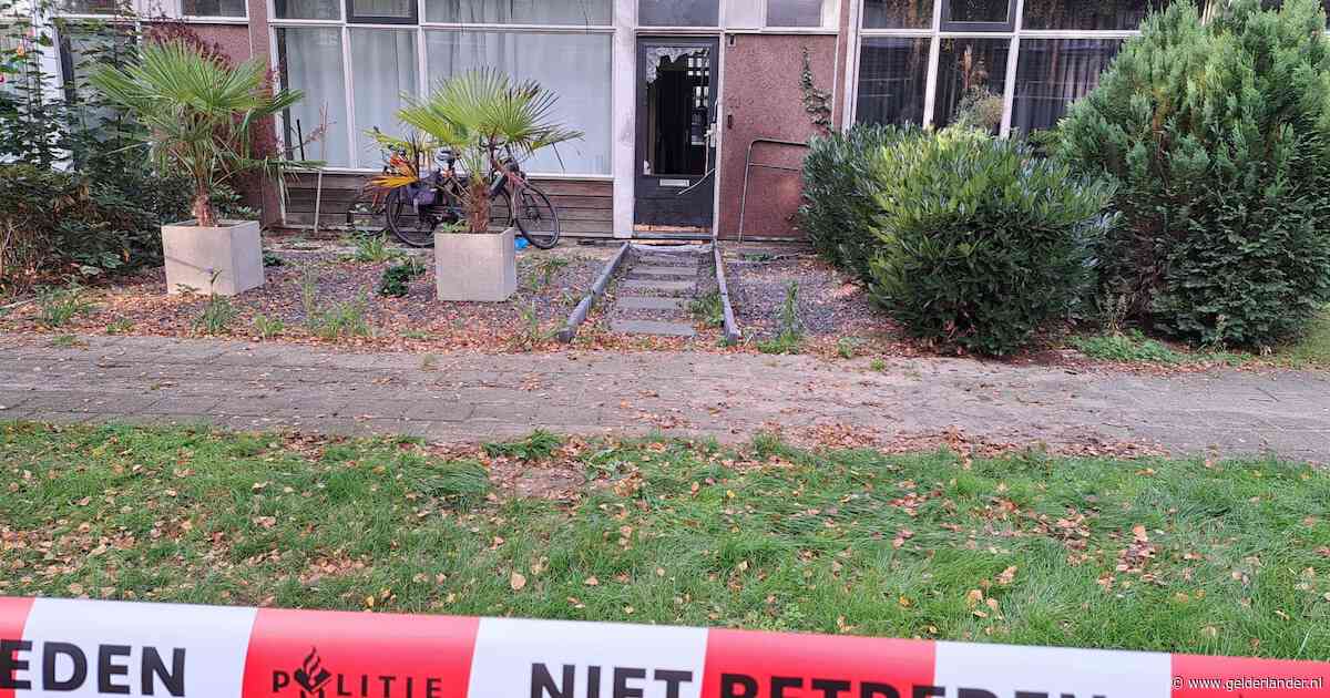 Minderjarige opgepakt voor explosie bij woning: ‘Dit soort toestanden zijn we hier niet gewend’