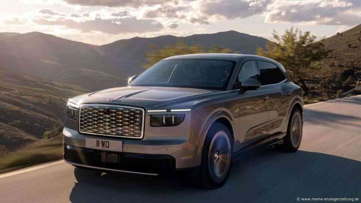Bentley bringt erstes eigenes E-Auto auf den Markt – zu einem stolzen Preis