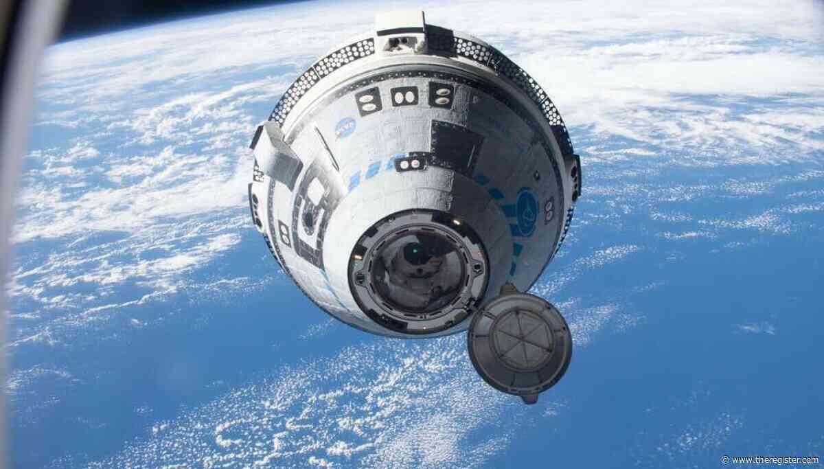 Boeing's Calamity Capsule gets another shot at the ISS taxi business
