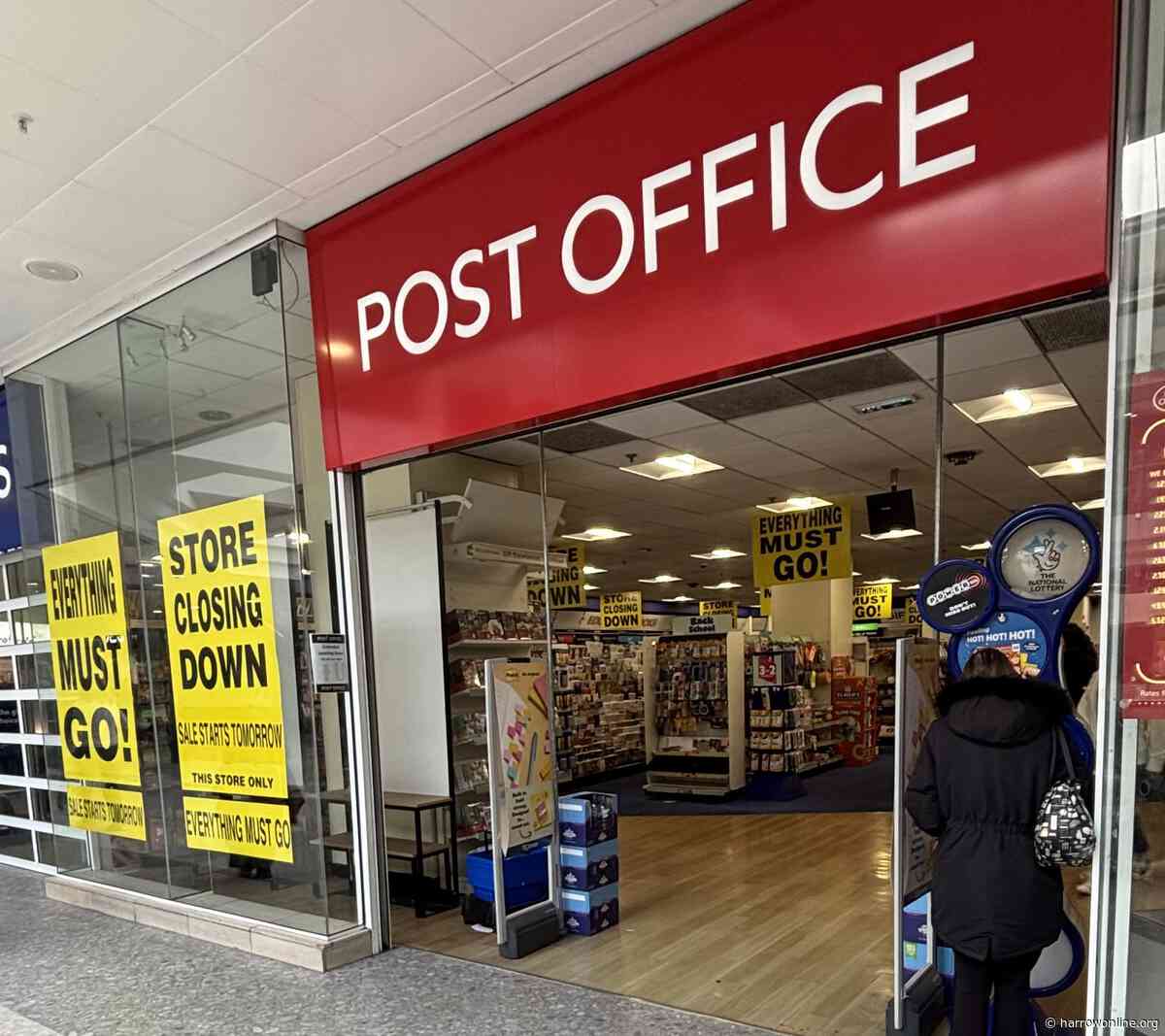 Potential operators shortlisted for new Harrow Town Centre Post Office, MP says