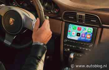 Porsche geeft deze youngtimers achteraf Apple Carplay/Android Auto