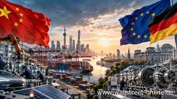 "Made in Germany": China nimmt Europa seinen größten Vorteil