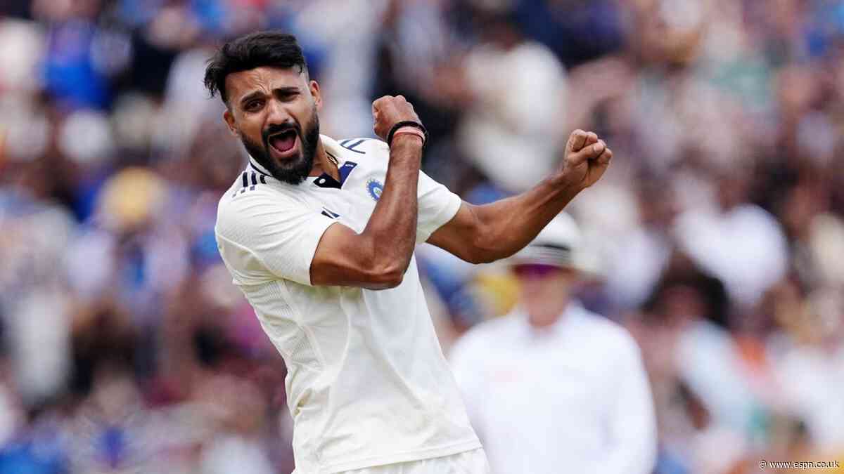 'I take everything positively' - Akash Deep excited to bowl again after stress fracture