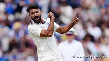 'I take everything positively' - Akash Deep excited to bowl again after stress fracture