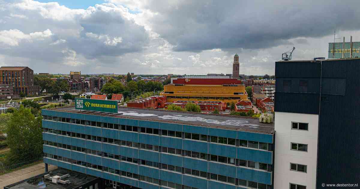 Zwolle geeft groen licht voor toren van 57 meter, terwijl de eigen regels dat niet toestaan