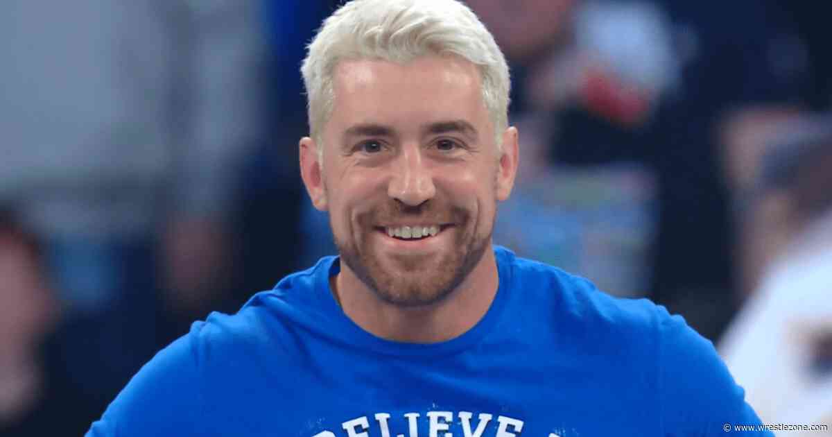 Joe Hendry Reveals Original Plan for WWE RAW Debut Was Scrapped