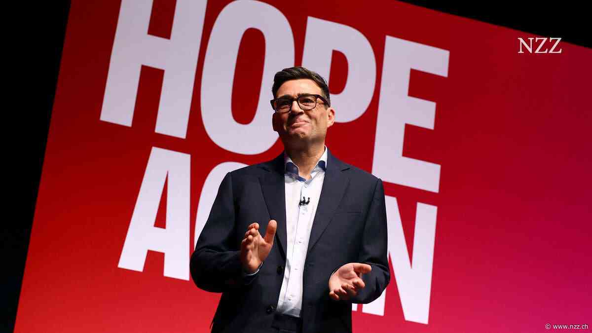 Andy Burnham präsentiert ein radikales Sozialprogramm