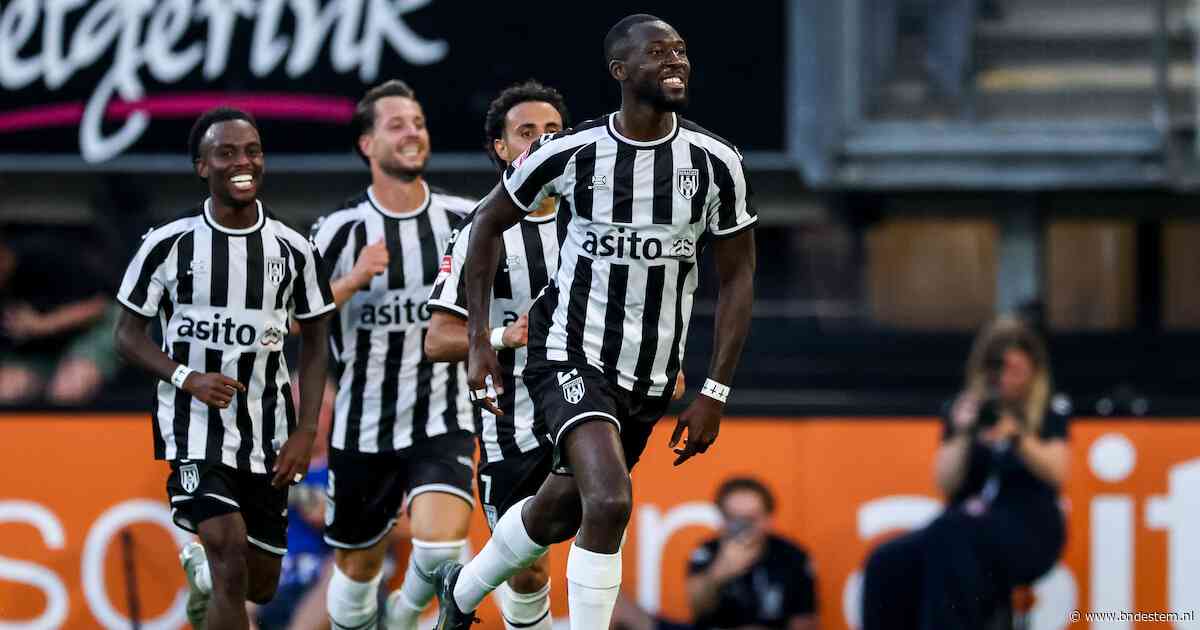 Van vierde divisie in Zwitserland naar goalgetter: Brabantse clubs zijn gewaarschuwd voor Jean-Paul N’Djoli