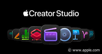 New updates coming to Apple Creator Studio