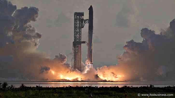 SpaceX launches Starship into orbit for first time ever but cuts mission short